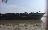 Bị sét đánh, thanh niên ngã xuống sông mất tích
