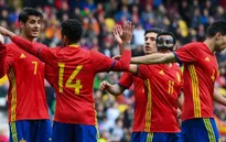 ĐT Tây Ban Nha loại Morata, Fabregas khỏi đội hình dự World Cup 2018