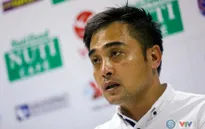 HLV Đức Thắng hạnh phúc với chiến thắng đầu tiên tại V.League 2018