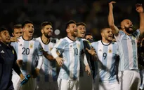 ĐTQG Argentina chốt danh sách dự World Cup 2018