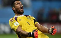 Thủ thành Sergio Romero sớm chia tay World Cup 2018