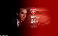 CHÍNH THỨC: CLB Arsenal bổ nhiệm HLV Unai Emery