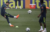 Neymar hồi phục thần kỳ, trở lại luyện tập bình thường cùng ĐT Brazil