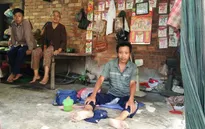 Chồng bị tai nạn, vợ ôm tiền bồi thường bỏ đi biệt tích