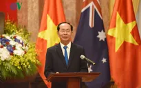 Chủ tịch nước chủ trì tiệc chiêu đãi trọng thể Toàn quyền Australia và phu nhân
