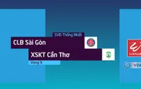 Tổng hợp diễn biến CLB Sài Gòn 1–2 XSKT Cần Thơ