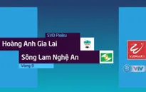 Tổng hợp diễn biến Hoàng Anh Gia Lai 1-0 Sông Lam Nghệ An