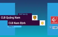 Tổng hợp diễn biến CLB Quảng Nam 5-2 CLB Nam Định