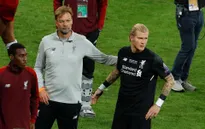 "Liverpool chẳng ai trách Karius cả"