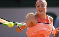 ĐKVĐ Jelena Ostapenko dừng bước ngay tại vòng 1 Pháp mở rộng 2018