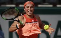 Pháp mở rộng 2018: ĐKVĐ Jelena Ostapenko thua sốc ngay vòng 1
