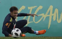 Chưa hồi phục 100%, Neymar vẫn mạnh mồm tuyên bố đá mở màn World Cup