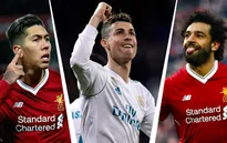 ĐHTB Champions League 2017/18: Đủ bộ Ronaldo, Messi và Salah