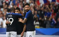 Kết quả bóng đá giao hữu quốc tế sáng 29/5: ĐT Pháp 2-0 Ireland, Bồ Đào Nha 2-2 Tunisia, Italia 2-1 Ả Rập Xê Út