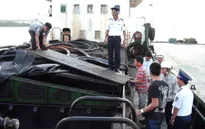 Gian nan chống nạn buôn lậu dầu trên biển