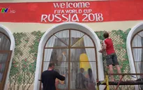 Tòa nhà với diện mạo lấy cảm hứng từ World Cup