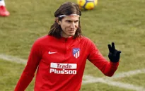 Filipe Luis trở lại tập luyện cùng Atletico Madrid