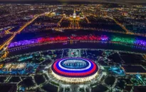 Ấn tượng kiến trúc sân vận động World Cup 2018