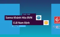 Tổng hợp diễn biến Sanna Khánh Hoà 2–2 CLB Nam Định