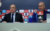 Buổi họp báo của Real Madrid: Zidane chia tay đội bóng Hoàng gia