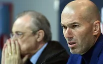CHÍNH THỨC: HLV Zidane chia tay Real Madrid