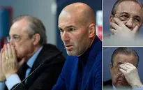 CHÍNH THỨC: Zidane tuyên bố từ chức HLV trưởng Real Madrid