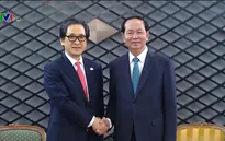 Chủ tịch nước tiếp Chủ tịch JETRO