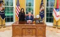 Kim Kardashian gặp Tổng thống Mỹ xin ân xá cho một nữ tù nhân