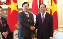 Chủ tịch nước tiếp lãnh đạo Đảng Cộng sản và Đảng Công Minh Nhật Bản