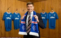 CHÍNH THỨC: Steve Gerrard trở thành HLV CLB Rangers
