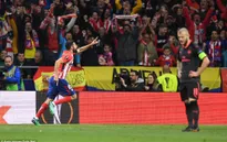 Chùm ảnh: Arsenal thất bại trước Atletico Madrid, dừng bước ở bán kết Europa League