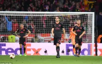 ẢNH: Thua Atletico Madrid, Arsenal và HLV Wenger chia tay Europa League đầy tiếc nuối