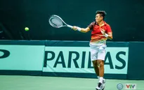 Thắng dễ Nishiwawki, Lý Hoàng Nam thẳng tiến vào bán kết Việt Nam F1 Futures