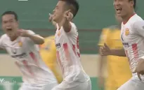 SLNA 0-1 CLB Nam Định: Chiến thắng đầu tiên tại Nuti Café V.League 2018 của thầy trò HLV Văn Sỹ