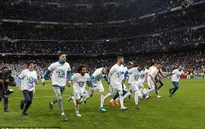 Madrid vẫn là kinh đô bóng đá của châu Âu