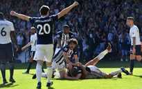 VIDEO tổng hợp diễn biến West Brom 1-0 Tottenham