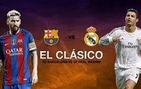 Barcelona – Real Madrid: Siêu kinh điển vì danh dự, không vì danh hiệu
