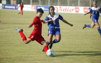 Đánh bại Philippines, U16 nữ Việt Nam rộng cửa vào bán kết giải U16 ĐNA 2018