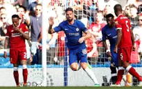Giúp Chelsea đánh bại Liverpool, Giroud lập kỷ lục mang thương hiệu "Đầu vàng"