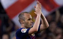 Thương vụ Iniesta chuyển tới Trung Quốc gặp khó