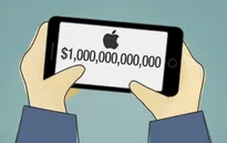 Apple sắp trở thành công ty đầu tiên đạt giá trị thị trường 1.000 tỷ USD