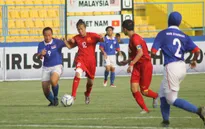 Bảng A U16 nữ ĐNA 2018: Đánh bại Malaysia, U16 nữ Việt Nam bước vào bán kết