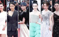 Dàn sao Hoa ngữ "tấn công" Cannes, Phạm Băng Băng lấn át với phong cách công chúa