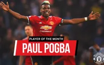 Paul Pogba bất ngờ "khen" HLV Jose Mourinho