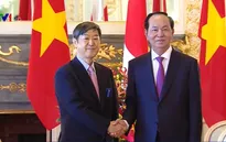 Chủ tịch nước Trần Đại Quang tiếp Chủ tịch JICA Nhật Bản