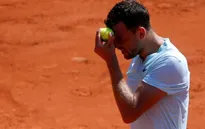 Pháp mở rộng 2018: Lão tướng Verdasco loại Grigor Dimitrov ngay từ vòng 3