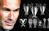 Zinedine Zidane là vị HLV thành công thứ 2 trong lịch sử Real Madrid