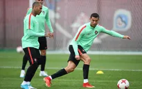 Phóng viên Thể Thao VTV tác nghiệp tại World Cup 2018: Cận cảnh buổi tập đầu tiên của ĐT Bồ Đào Nha tại Nga