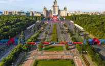 Phóng viên Thể Thao VTV tác nghiệp tại World Cup 2018, Nga: Vị trí đắc địa của Fanzone tại thủ đô Moscow