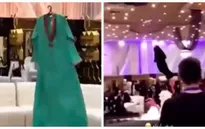 Không cần người mẫu, khách sạn dùng máy bay không người lái để trình diễn thời trang
